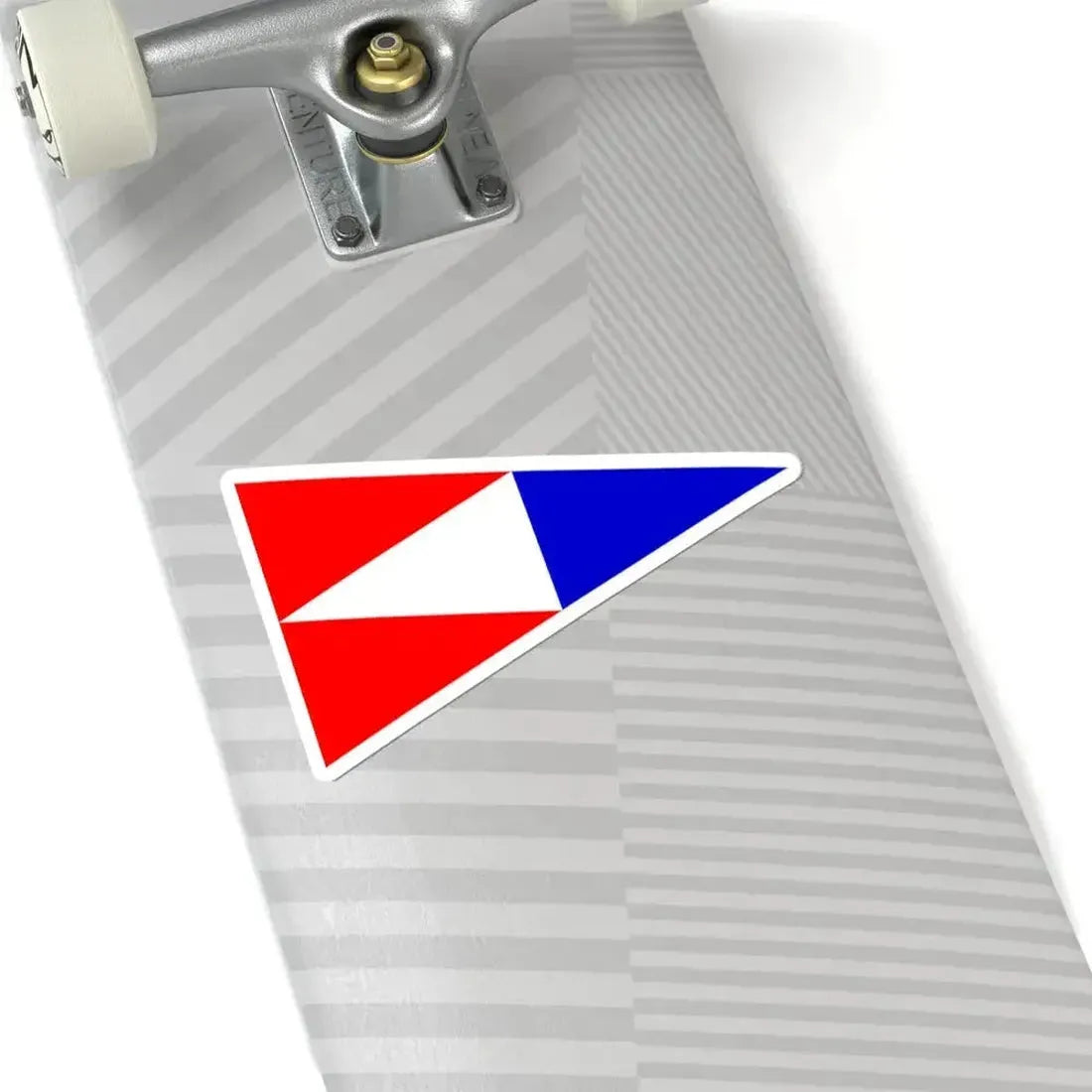 Burgee of American YC Massachusetts (United States) STICKER Vinyl Kiss-Cut Decal - The Sticker Space