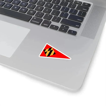 Burgee of Annapolis Yacht Club (United States) STICKER Vinyl Kiss-Cut Decal - The Sticker Space