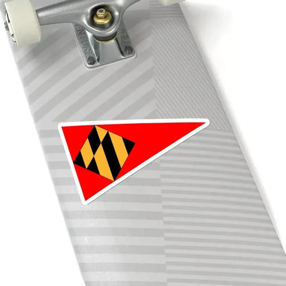 Burgee of Annapolis Yacht Club (United States) STICKER Vinyl Kiss-Cut Decal - The Sticker Space