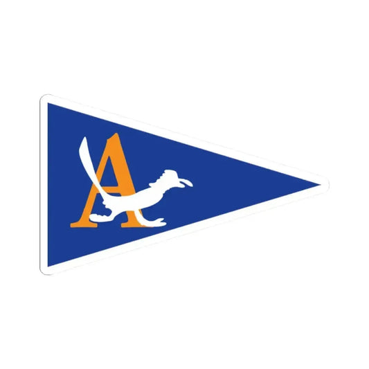 Burgee of Austin YC (United States) STICKER Vinyl Kiss-Cut Decal 2 Inch White - The Sticker Space