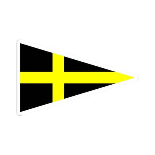 Burgee of balmainsc (Australia) STICKER Vinyl Kiss-Cut Decal 2 Inch White - The Sticker Space