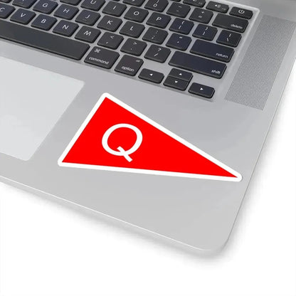 Burgee of bay of quinte yc (Canada) STICKER Vinyl Kiss-Cut Decal - The Sticker Space