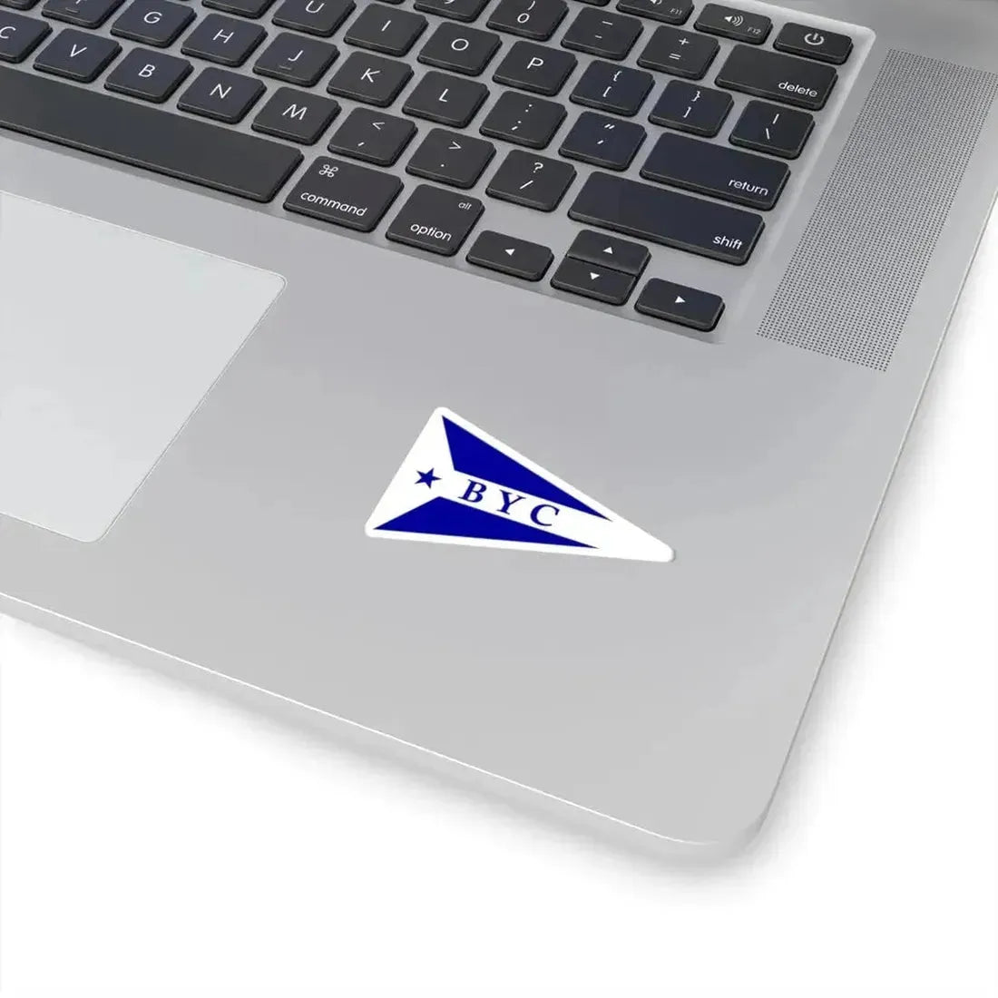Burgee of Biloxi YC (United States) STICKER Vinyl Kiss-Cut Decal - The Sticker Space