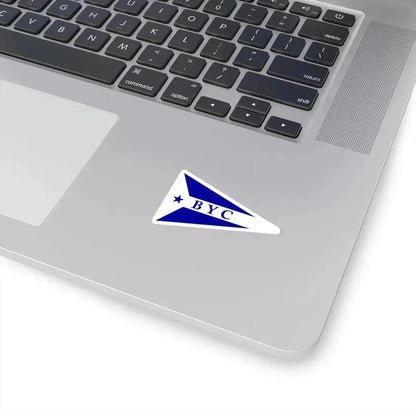 Burgee of Biloxi YC (United States) STICKER Vinyl Kiss-Cut Decal - The Sticker Space