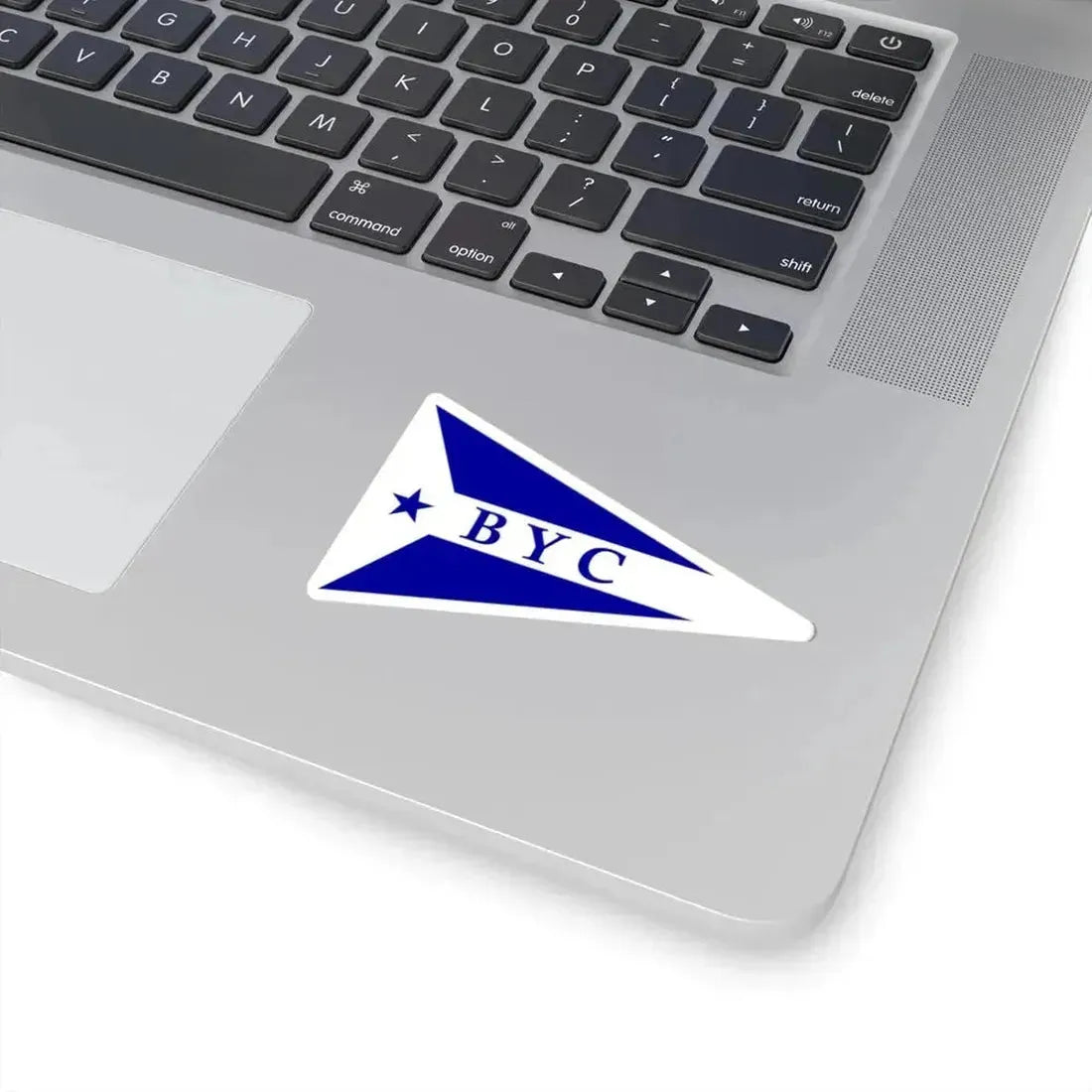 Burgee of Biloxi YC (United States) STICKER Vinyl Kiss-Cut Decal - The Sticker Space