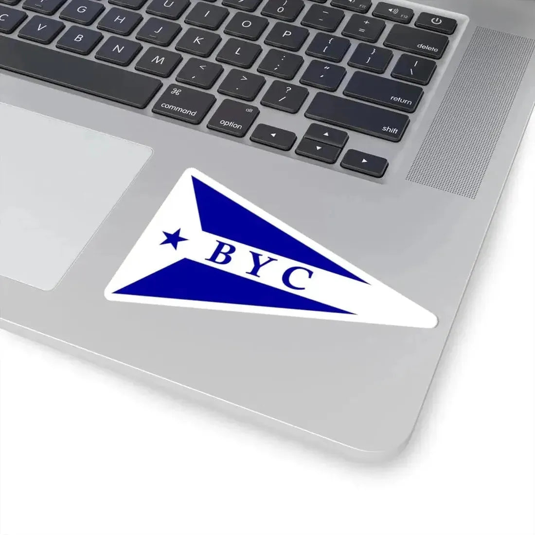 Burgee of Biloxi YC (United States) STICKER Vinyl Kiss-Cut Decal - The Sticker Space