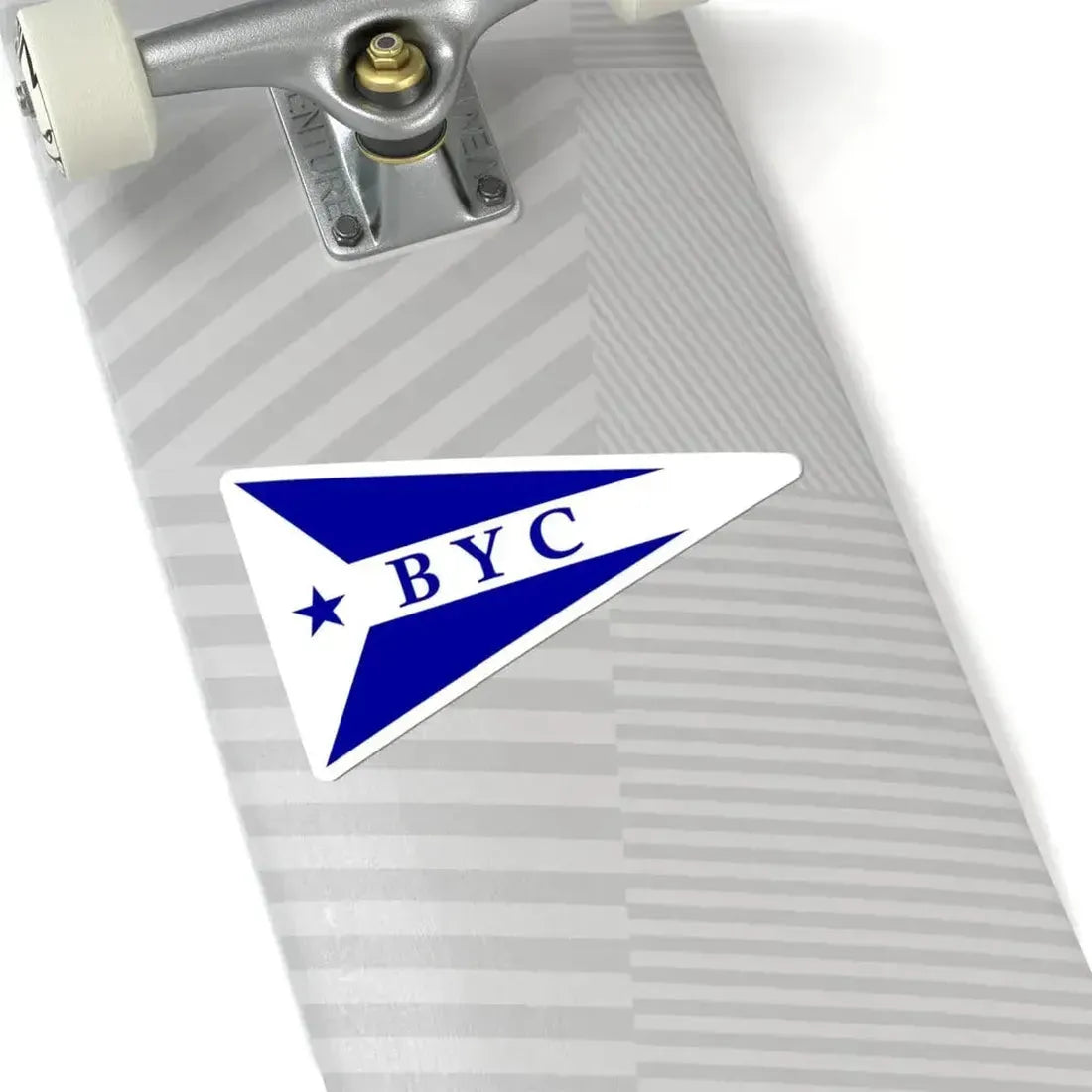 Burgee of Biloxi YC (United States) STICKER Vinyl Kiss-Cut Decal - The Sticker Space