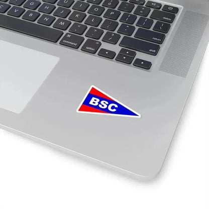Burgee of Birmingham Sailing Club (United States) STICKER Vinyl Kiss-Cut Decal - The Sticker Space