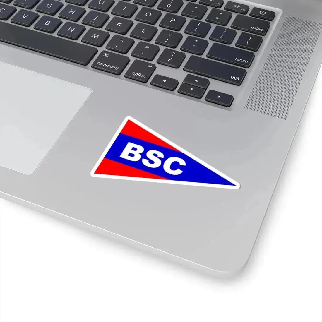 Burgee of Birmingham Sailing Club (United States) STICKER Vinyl Kiss-Cut Decal - The Sticker Space
