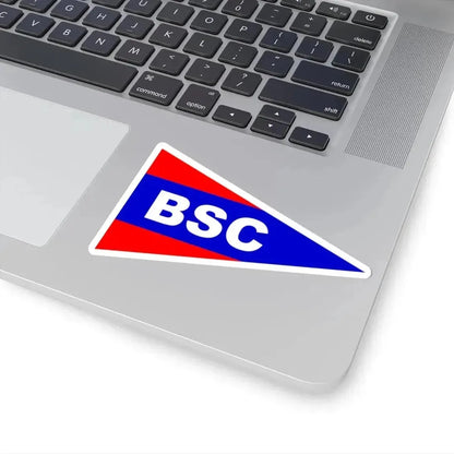 Burgee of Birmingham Sailing Club (United States) STICKER Vinyl Kiss-Cut Decal - The Sticker Space