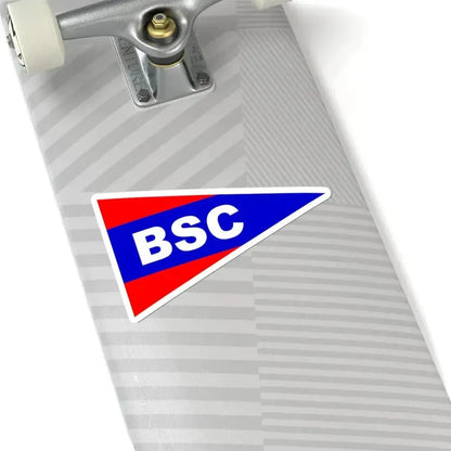 Burgee of Birmingham Sailing Club (United States) STICKER Vinyl Kiss-Cut Decal - The Sticker Space