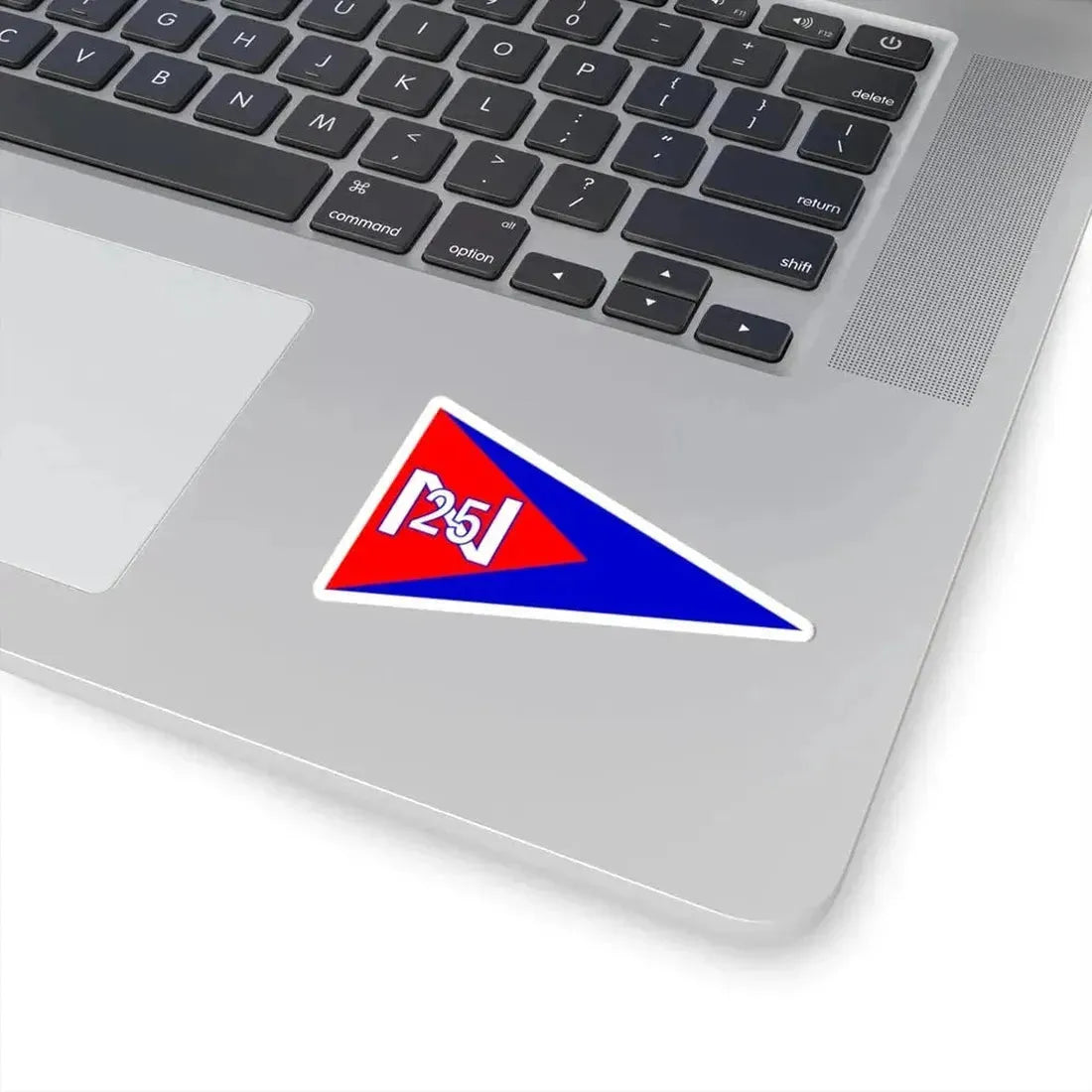 Burgee of Biscayne Bay YC (United States) STICKER Vinyl Kiss-Cut Decal - The Sticker Space