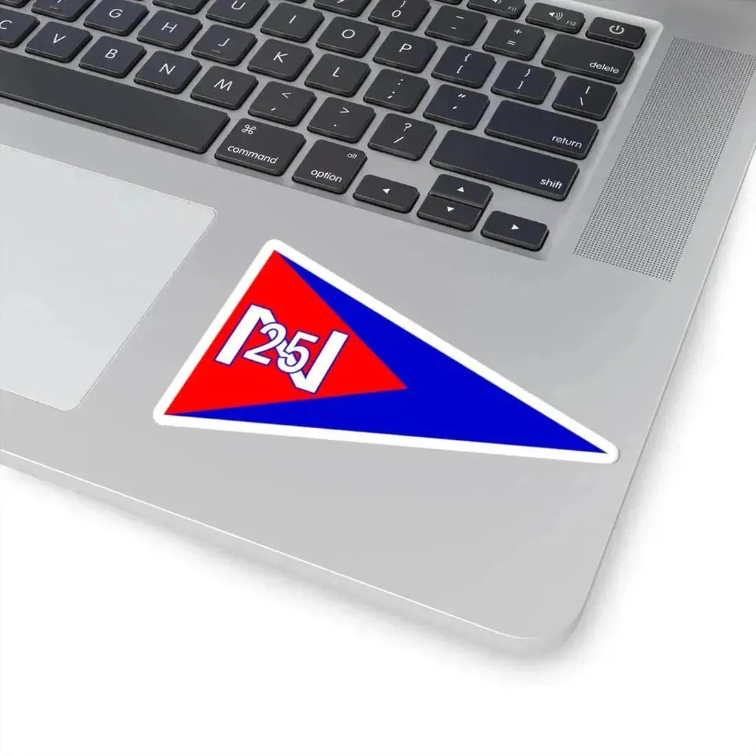 Burgee of Biscayne Bay YC (United States) STICKER Vinyl Kiss-Cut Decal - The Sticker Space