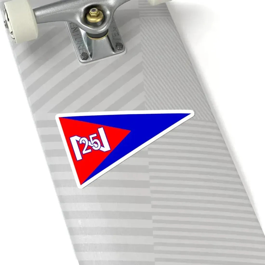 Burgee of Biscayne Bay YC (United States) STICKER Vinyl Kiss-Cut Decal - The Sticker Space