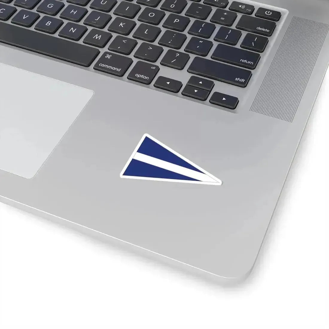 Burgee of Black Rock Yacht Club (Australia) STICKER Vinyl Kiss-Cut Decal - The Sticker Space