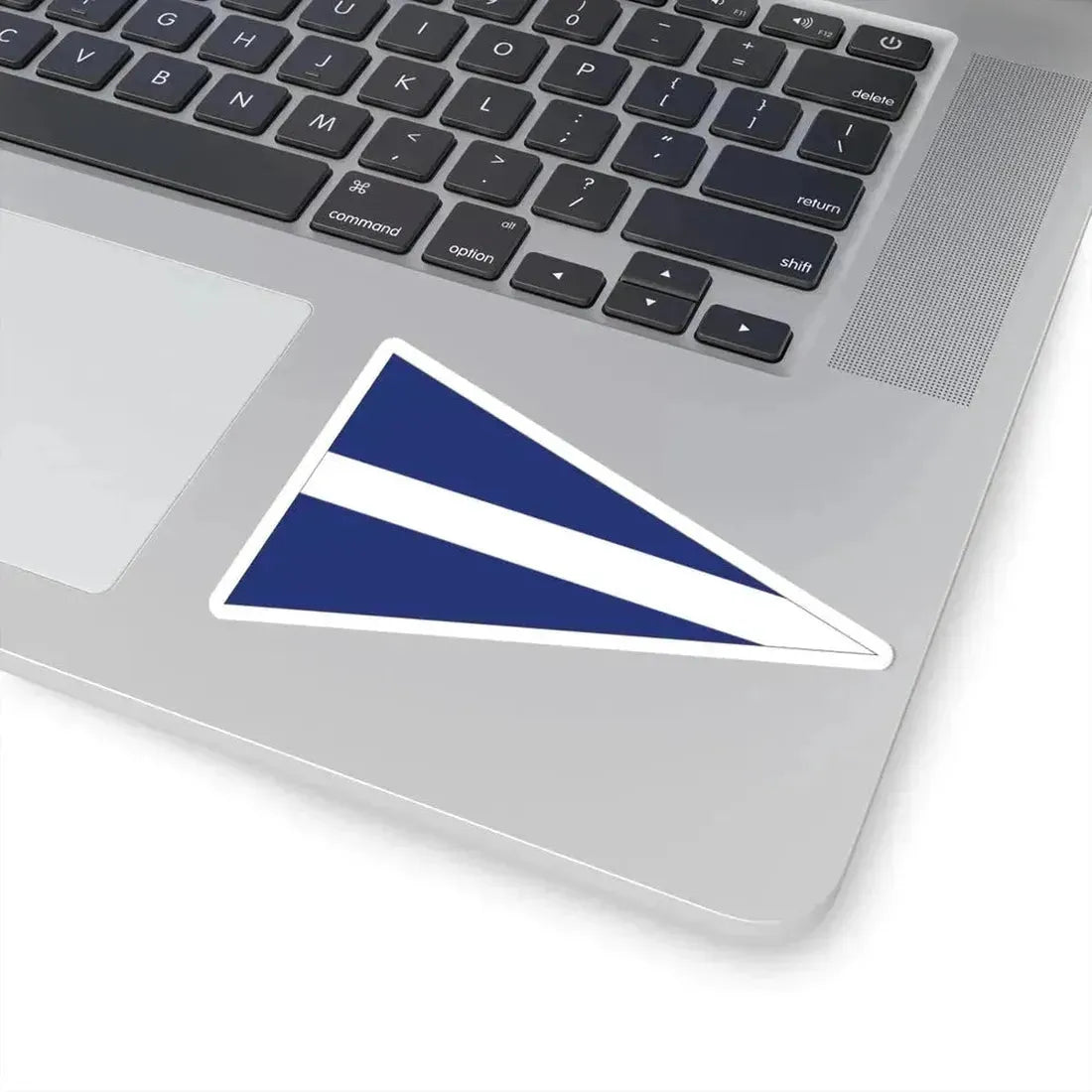 Burgee of Black Rock Yacht Club (Australia) STICKER Vinyl Kiss-Cut Decal - The Sticker Space