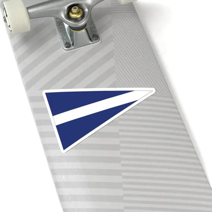 Burgee of Black Rock Yacht Club (Australia) STICKER Vinyl Kiss-Cut Decal - The Sticker Space