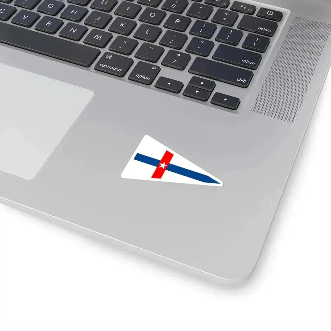 Burgee of Boston YC (United States) STICKER Vinyl Kiss-Cut Decal - The Sticker Space