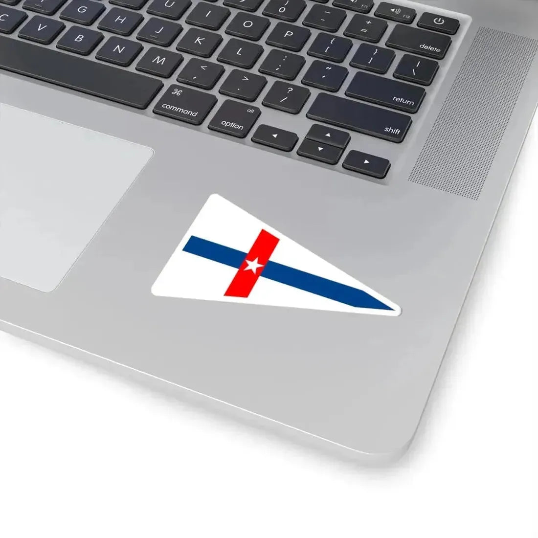 Burgee of Boston YC (United States) STICKER Vinyl Kiss-Cut Decal - The Sticker Space