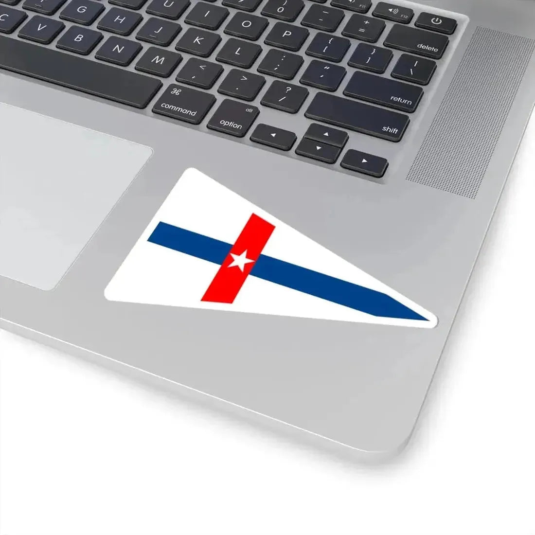 Burgee of Boston YC (United States) STICKER Vinyl Kiss-Cut Decal - The Sticker Space