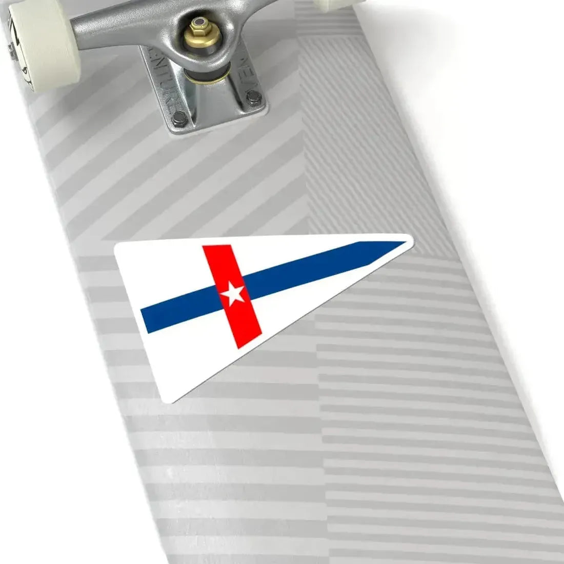 Burgee of Boston YC (United States) STICKER Vinyl Kiss-Cut Decal - The Sticker Space