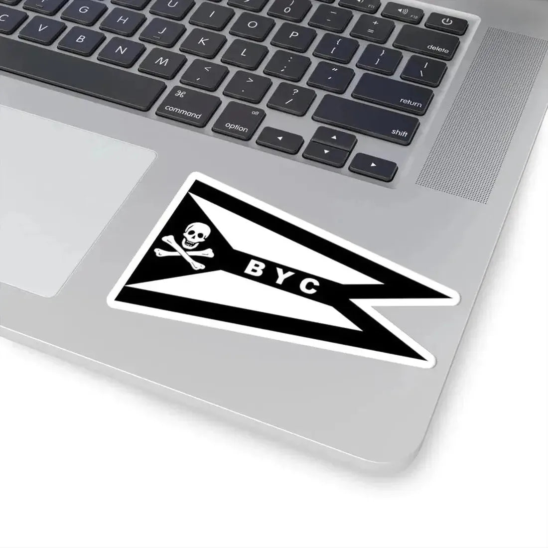 Burgee of Buccaneer YC Alabama (United States) STICKER Vinyl Kiss-Cut Decal - The Sticker Space