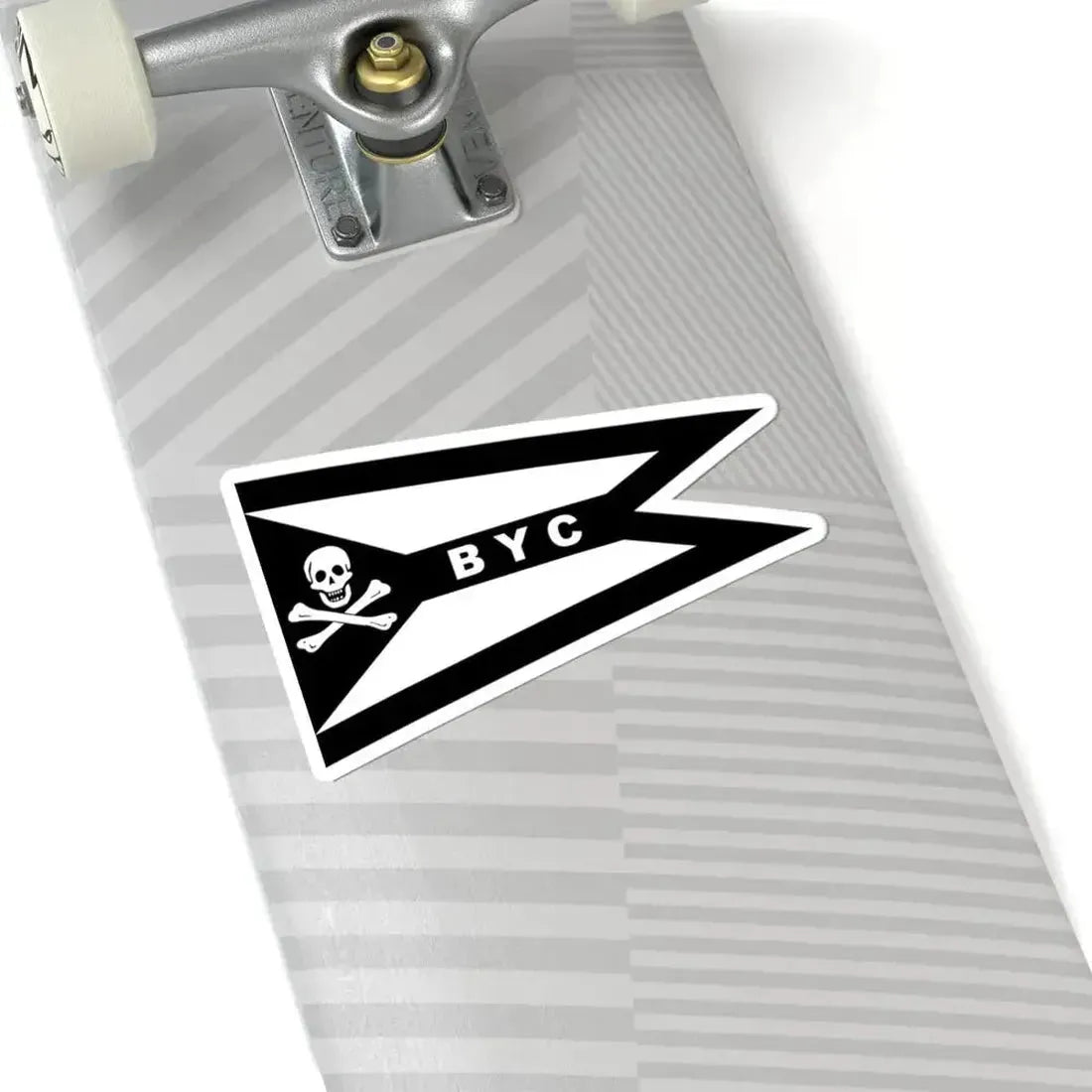 Burgee of Buccaneer YC Alabama (United States) STICKER Vinyl Kiss-Cut Decal - The Sticker Space