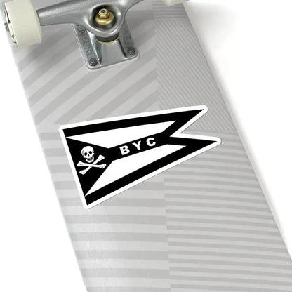 Burgee of Buccaneer YC Alabama (United States) STICKER Vinyl Kiss-Cut Decal - The Sticker Space