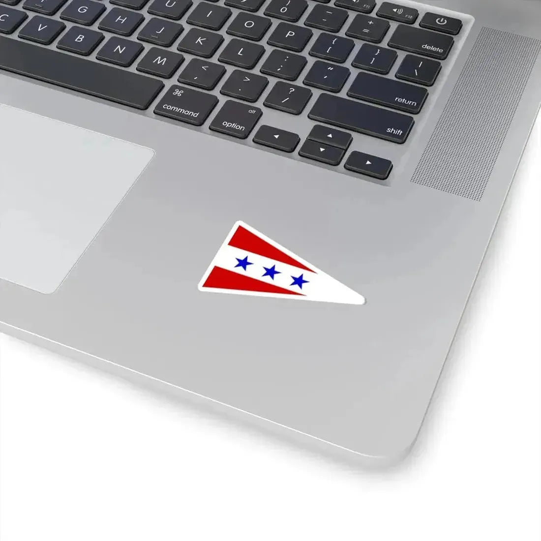 Burgee of Cedar Point YC (United States) STICKER Vinyl Kiss-Cut Decal - The Sticker Space