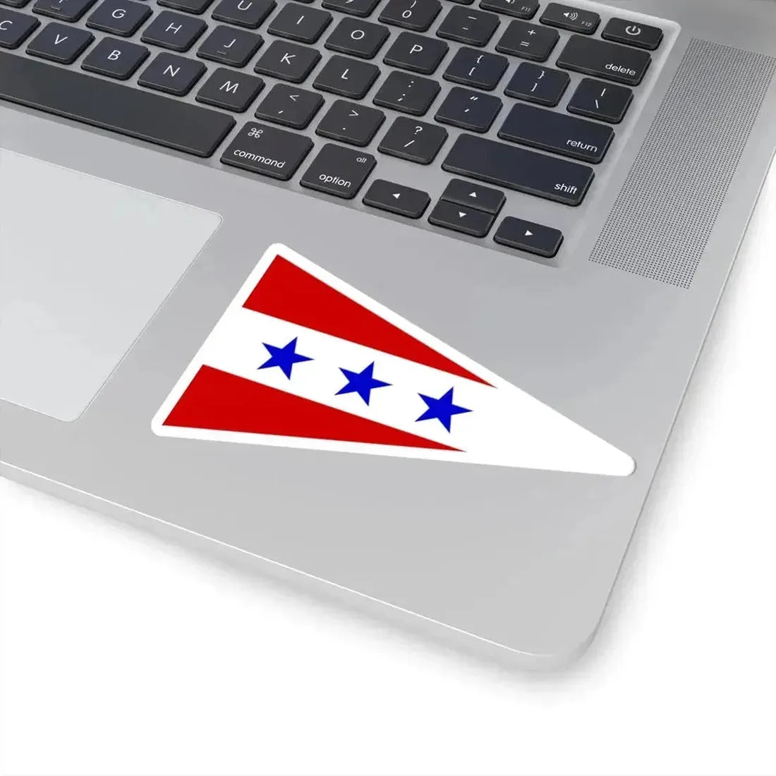 Burgee of Cedar Point YC (United States) STICKER Vinyl Kiss-Cut Decal - The Sticker Space