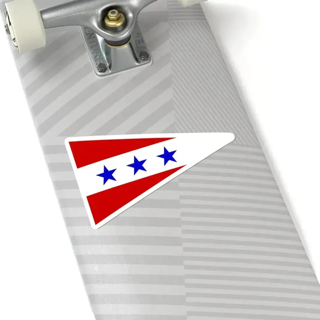 Burgee of Cedar Point YC (United States) STICKER Vinyl Kiss-Cut Decal - The Sticker Space