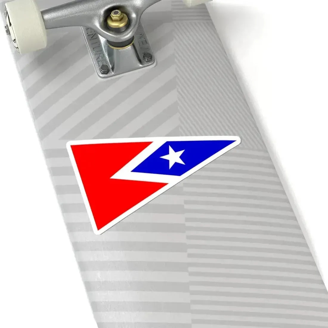 Burgee of Chautauqua Lake YC (United States) STICKER Vinyl Kiss-Cut Decal - The Sticker Space