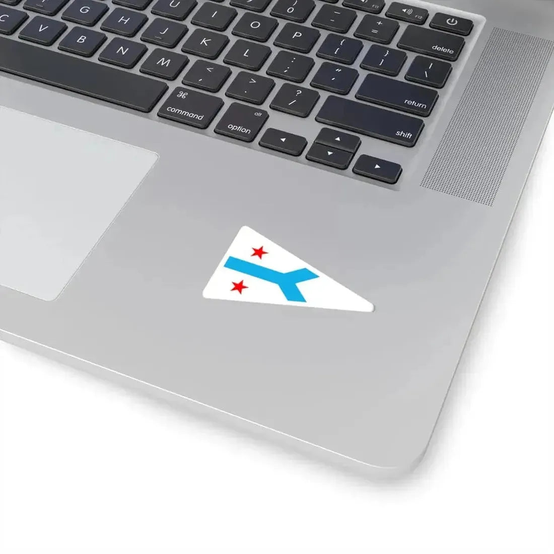 Burgee of Chicago Corinthian YC (United States) STICKER Vinyl Kiss-Cut Decal - The Sticker Space
