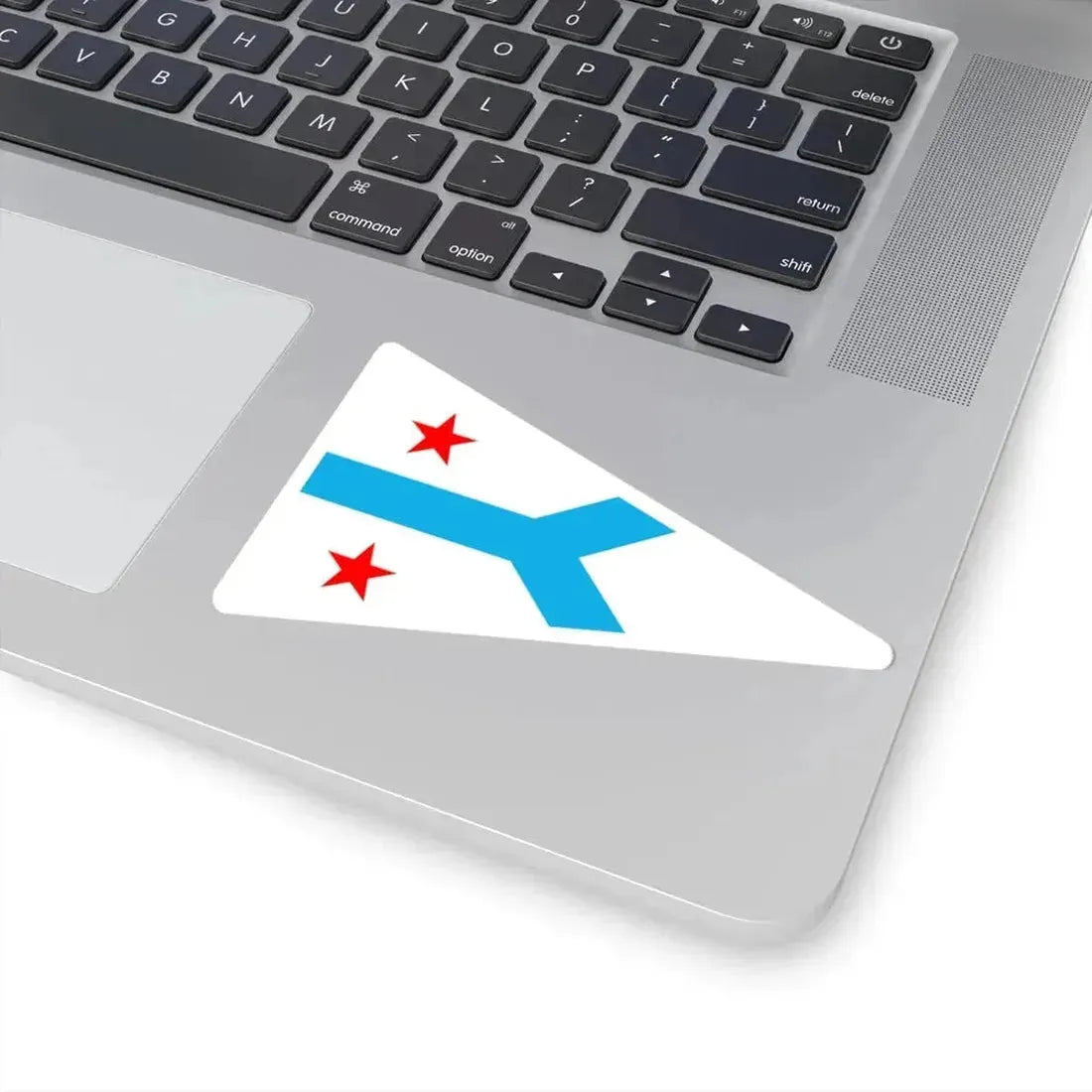 Burgee of Chicago Corinthian YC (United States) STICKER Vinyl Kiss-Cut Decal - The Sticker Space