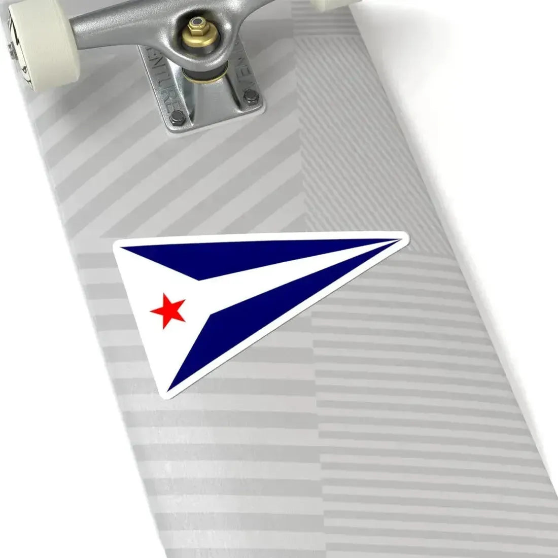 Burgee of Chicago Yacht Club (United States) STICKER Vinyl Kiss-Cut Decal - The Sticker Space