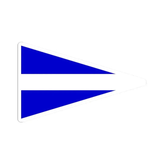 Burgee of Chippewa YC New York (United States) STICKER Vinyl Kiss-Cut Decal 2 Inch White - The Sticker Space