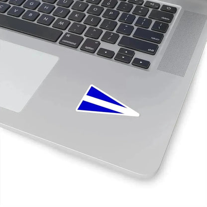 Burgee of Chippewa YC New York (United States) STICKER Vinyl Kiss-Cut Decal - The Sticker Space