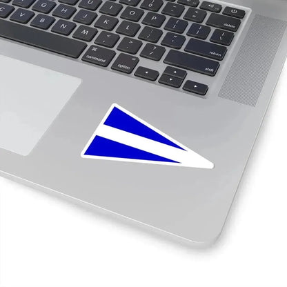 Burgee of Chippewa YC New York (United States) STICKER Vinyl Kiss-Cut Decal - The Sticker Space