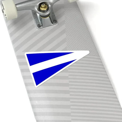 Burgee of Chippewa YC New York (United States) STICKER Vinyl Kiss-Cut Decal - The Sticker Space