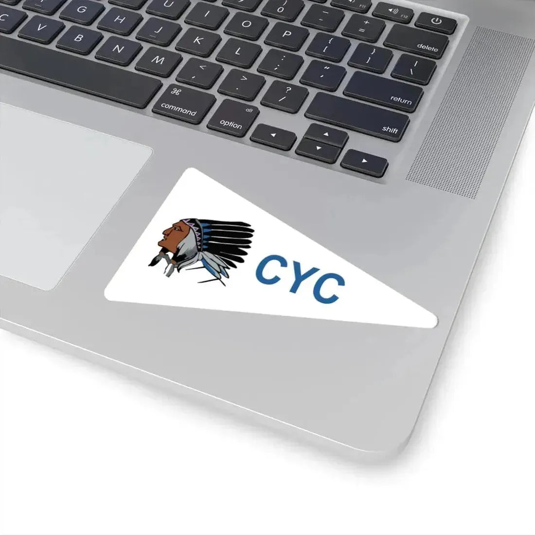 Burgee of Chippewa YC Ohio (United States) STICKER Vinyl Kiss-Cut Decal - The Sticker Space