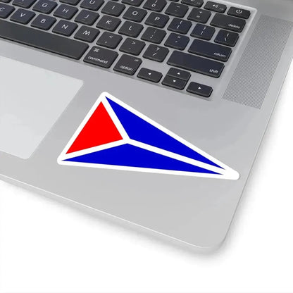 Burgee of Clearwater YC (United States) STICKER Vinyl Kiss-Cut Decal - The Sticker Space