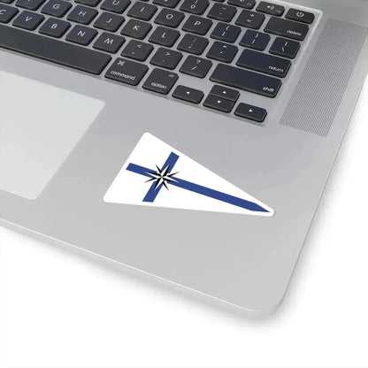 Burgee of Club Marinas Puerto Santa Fe (Argentina) STICKER Vinyl Kiss-Cut Decal - The Sticker Space
