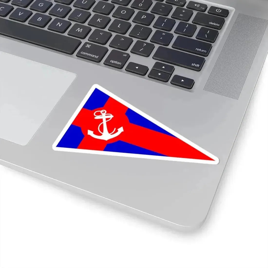 Burgee of Club Nautico Ponce (United States) STICKER Vinyl Kiss-Cut Decal - The Sticker Space