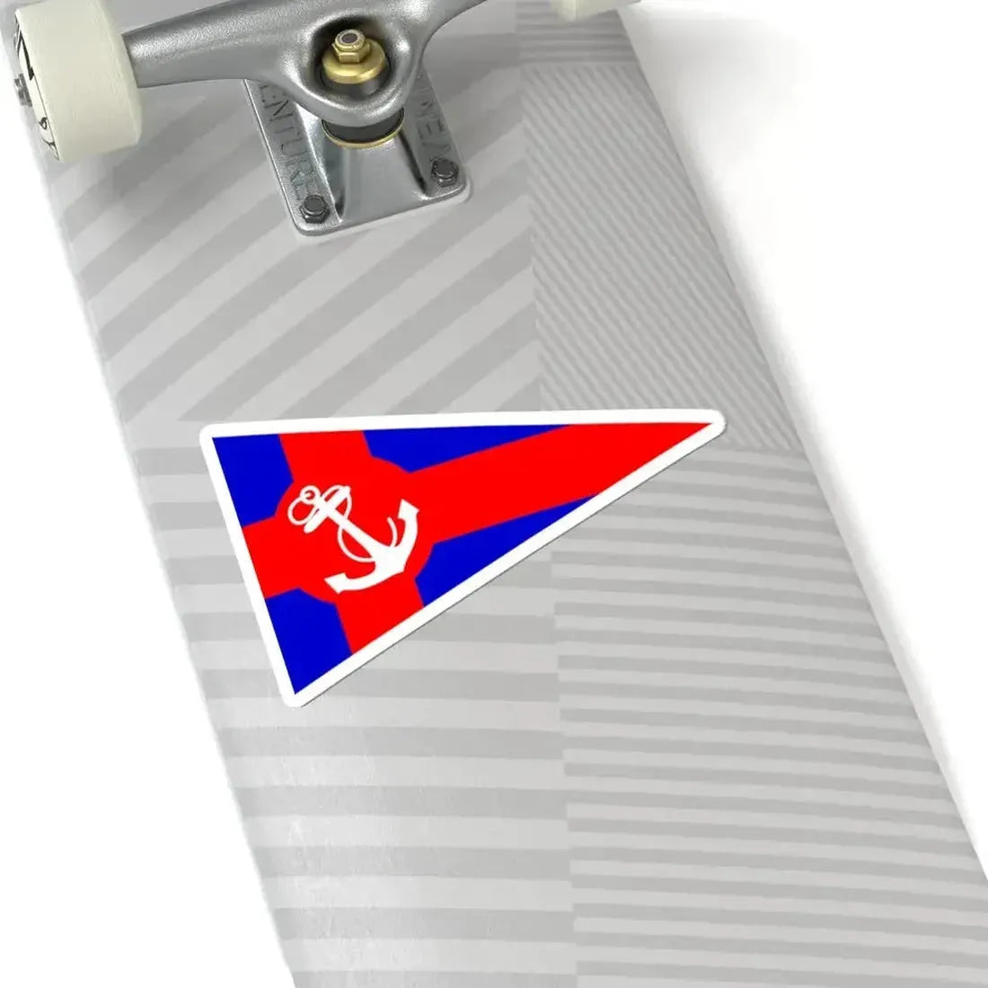 Burgee of Club Nautico Ponce (United States) STICKER Vinyl Kiss-Cut Decal - The Sticker Space