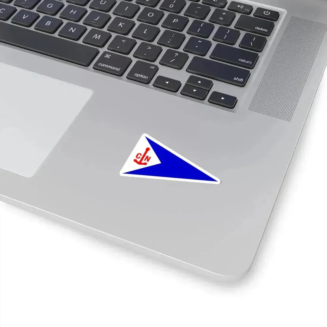 Burgee of Club Nautico San Juan (United States) STICKER Vinyl Kiss-Cut Decal - The Sticker Space