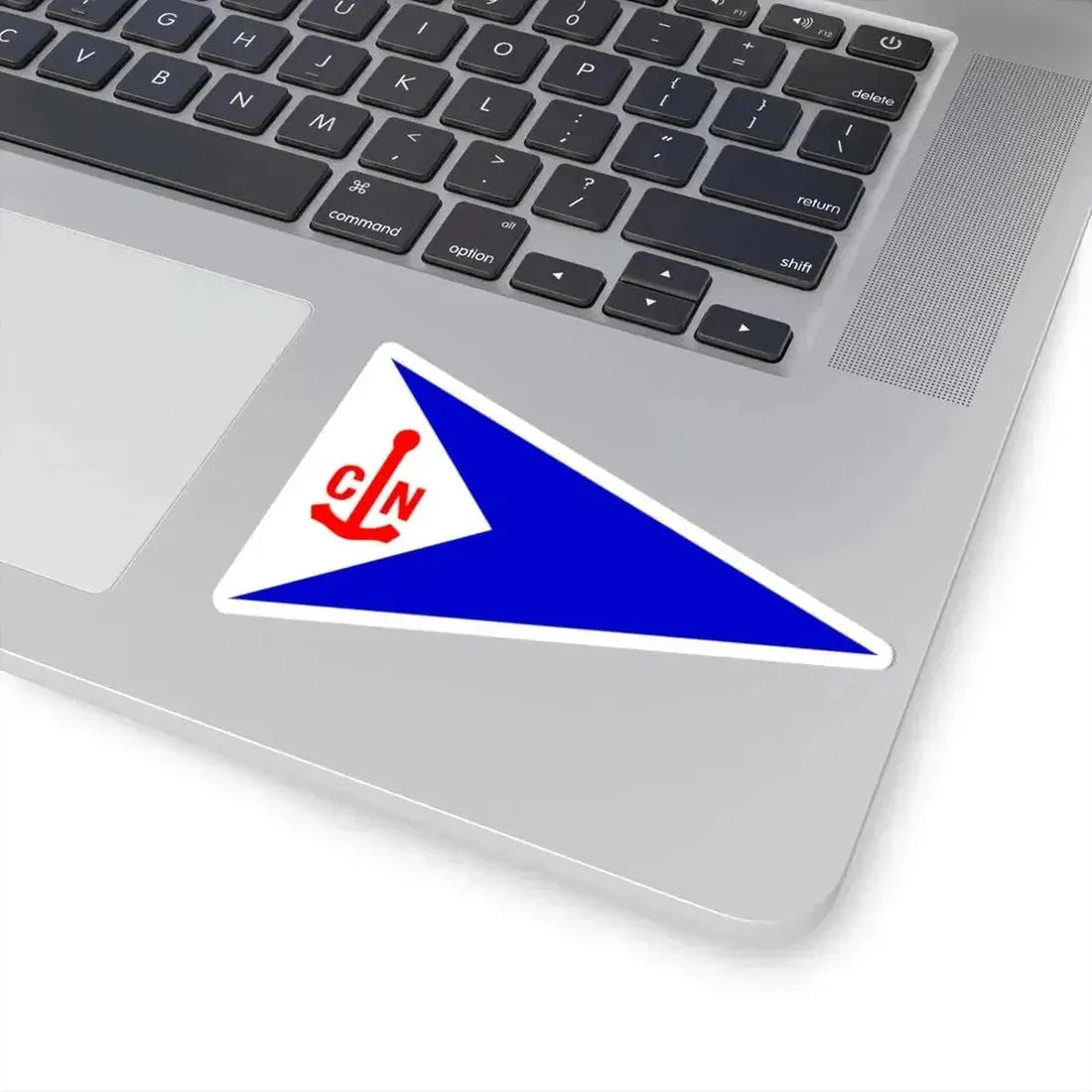 Burgee of Club Nautico San Juan (United States) STICKER Vinyl Kiss-Cut Decal - The Sticker Space