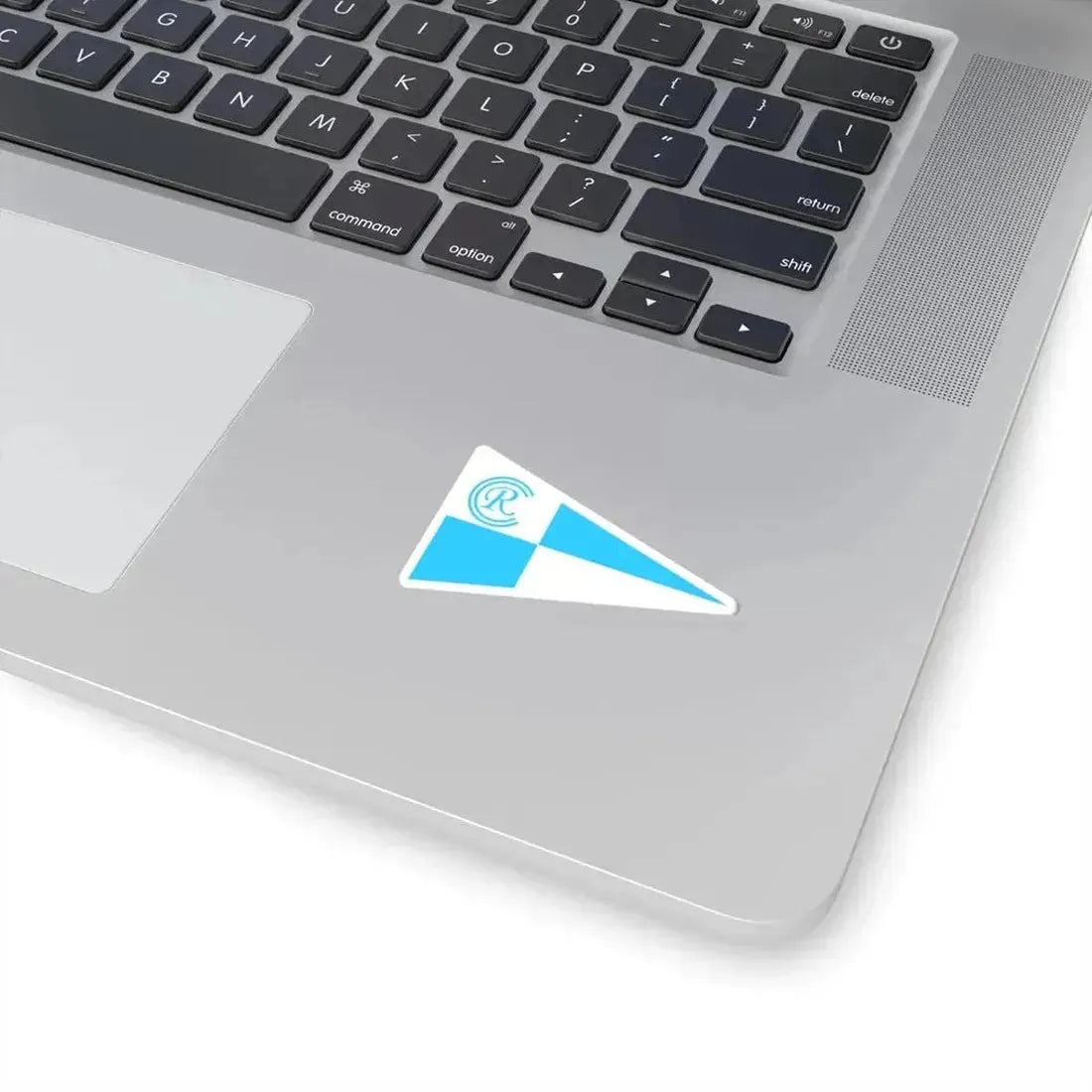 Burgee of Club Regatas Chascomus (Argentina) STICKER Vinyl Kiss-Cut Decal - The Sticker Space