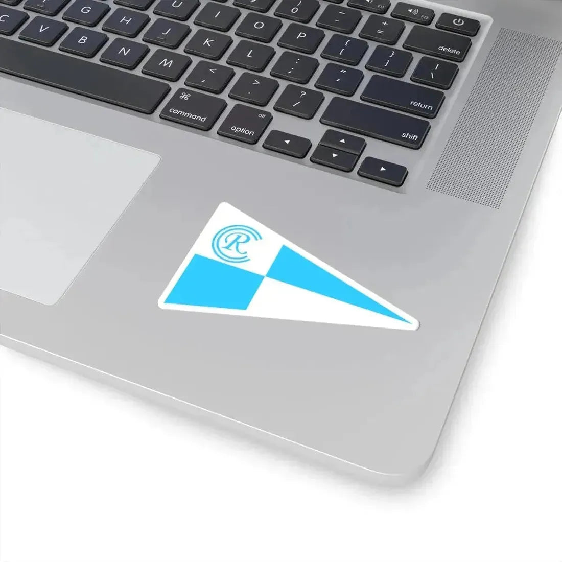 Burgee of Club Regatas Chascomus (Argentina) STICKER Vinyl Kiss-Cut Decal - The Sticker Space