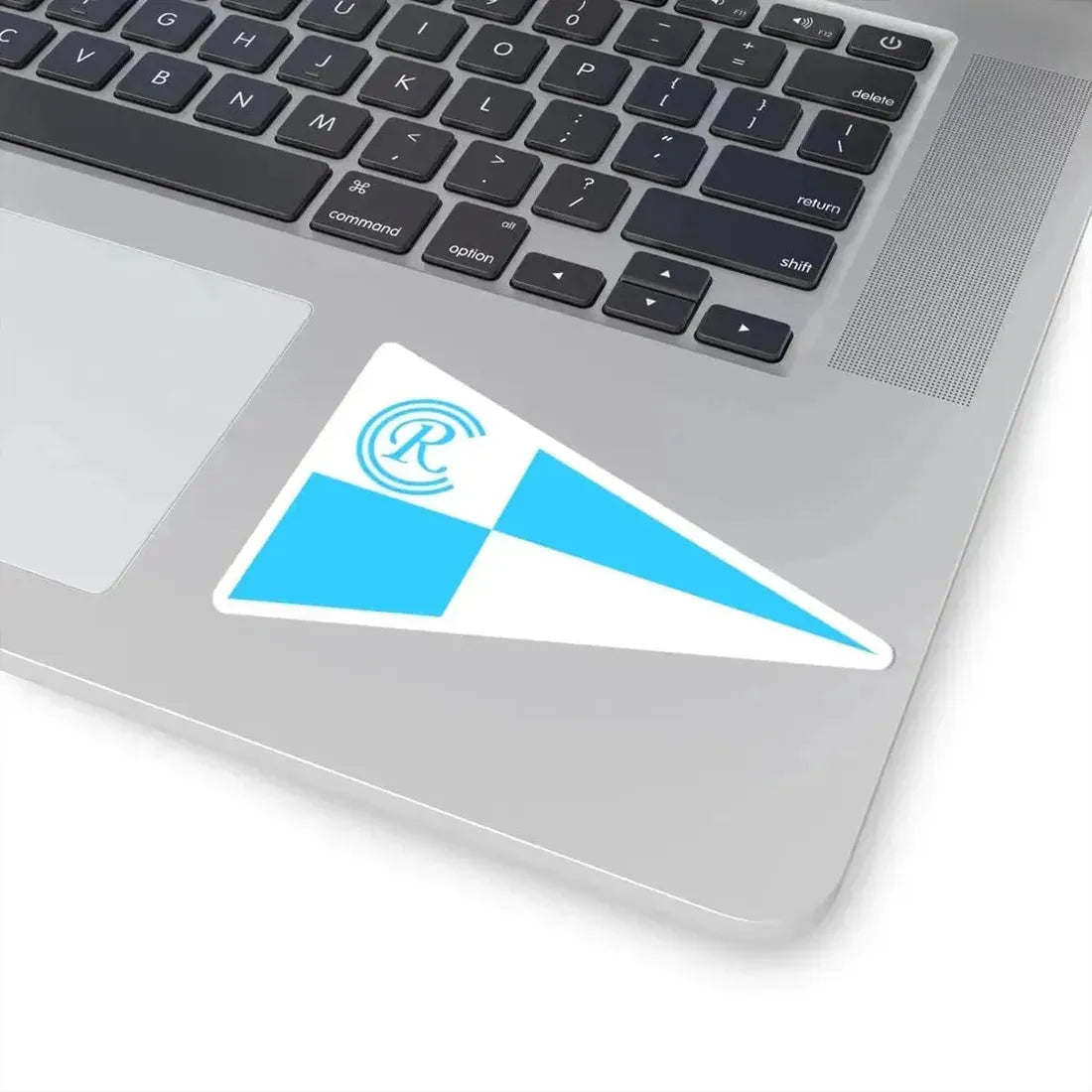 Burgee of Club Regatas Chascomus (Argentina) STICKER Vinyl Kiss-Cut Decal - The Sticker Space