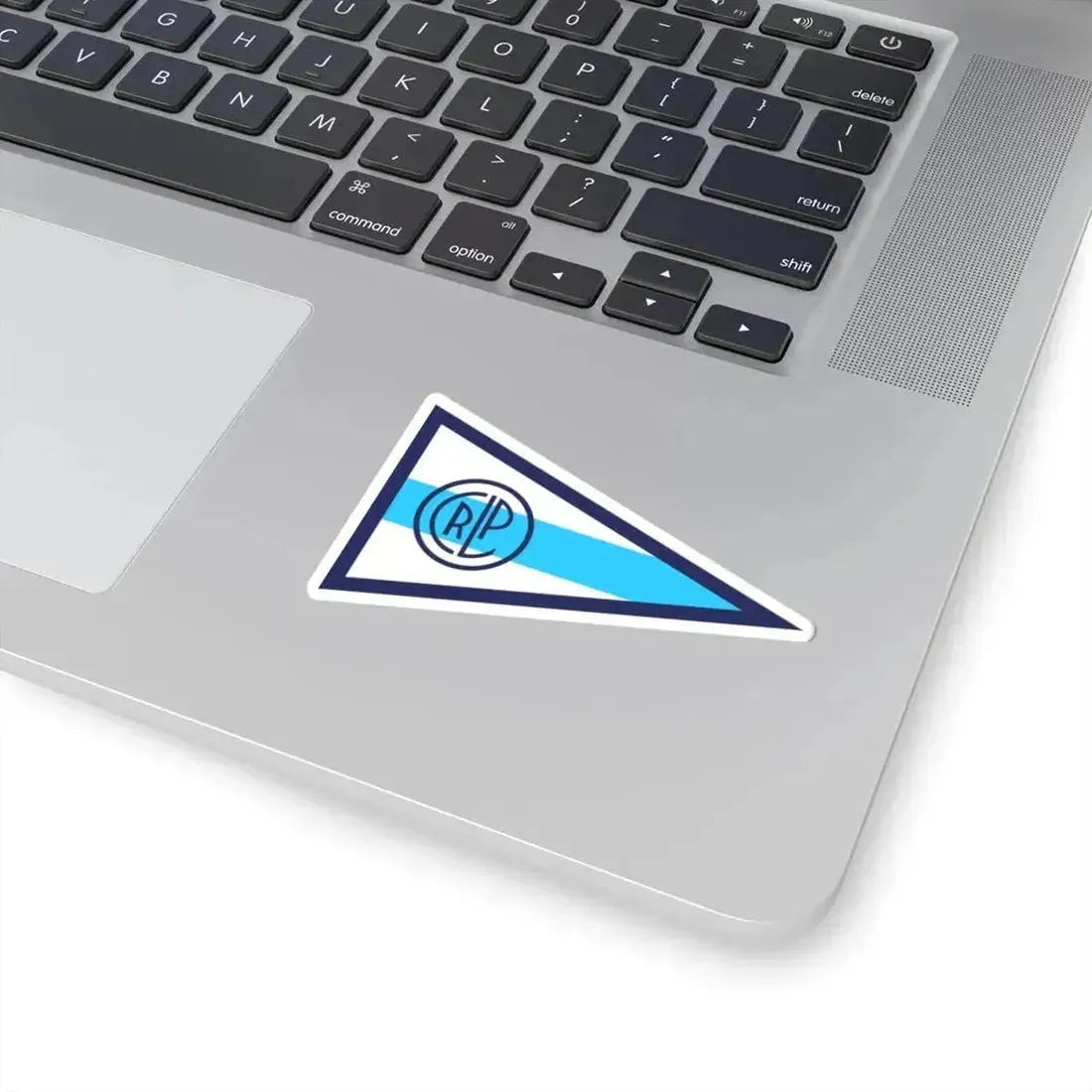 Burgee of Club Regatas La Plata (Argentina) STICKER Vinyl Kiss-Cut Decal - The Sticker Space